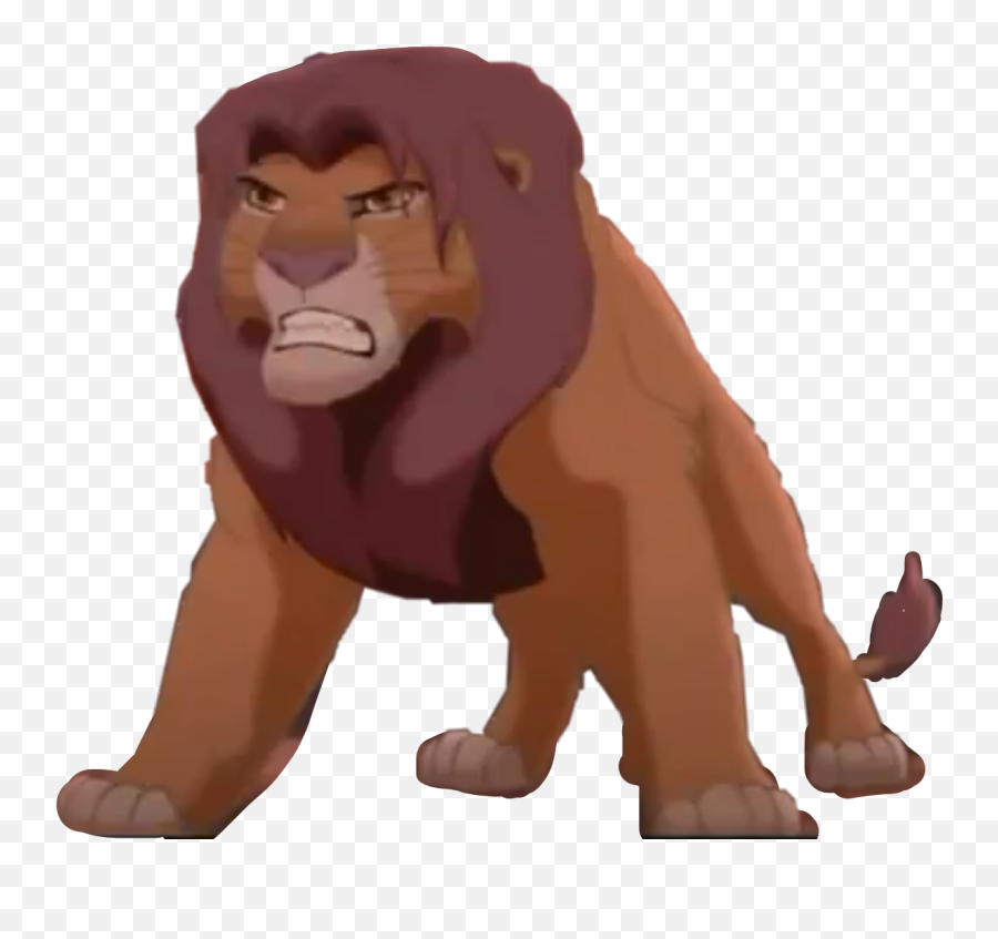 Simba Lionking Sticker - Big Emoji,Lion King Emojis