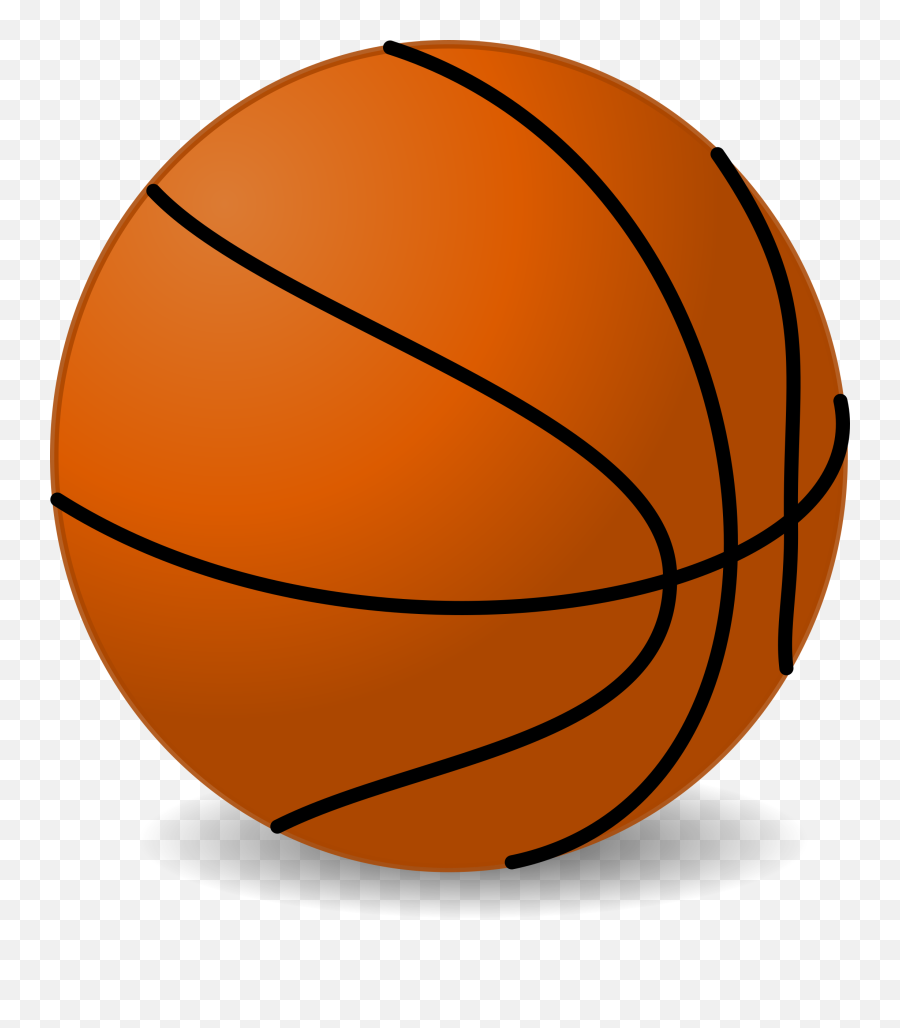 Cartoon Basketball - Cartoon Basketball Clipart Emoji,Basket Ball Emoji
