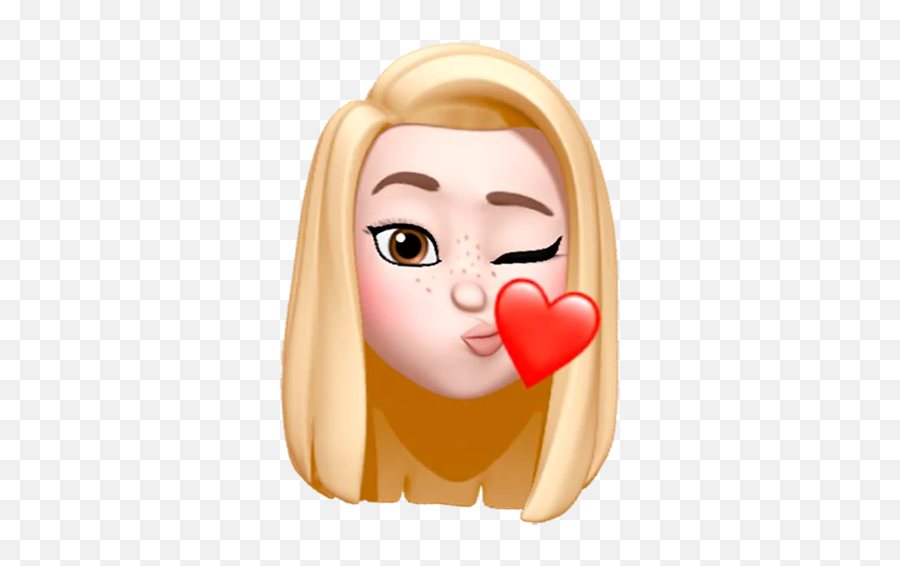 Memoji 3 - Stickers For Whatsapp,Android Girl Emoticon