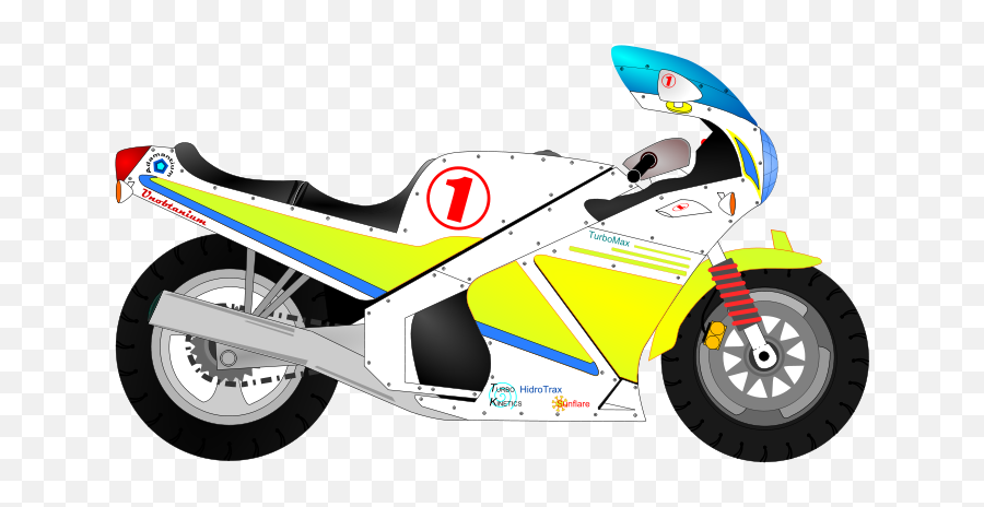 Motorcycle Free To Use Clip Art 2 - Free Vector Image Sport Motorbike Emoji,Motorcycle Emoji