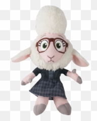 Zootopia - Assistant Mayor Bellwether 8u201d Beanie Plush Emoji,Bellwether Facebook Emoji Zootopia