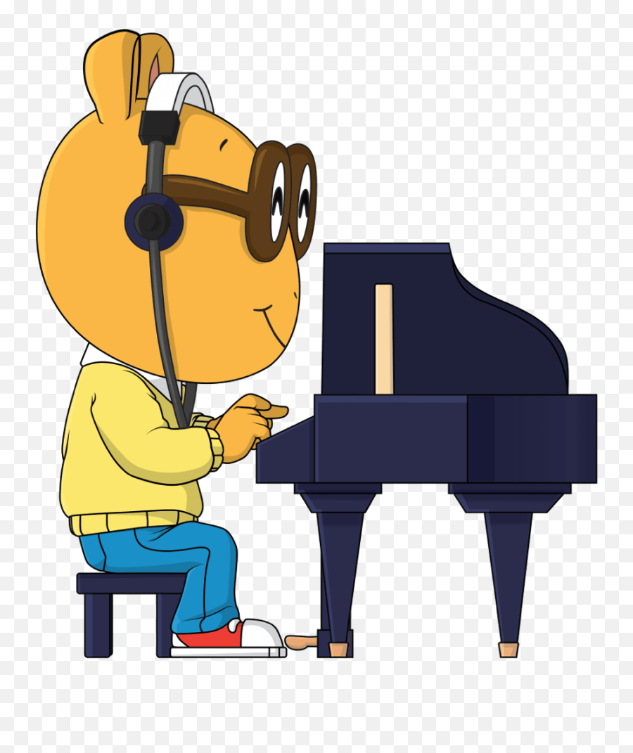 Mixtape Arthur The Youtooz Wiki Fandom Emoji,Piano Keys Emoticon Png