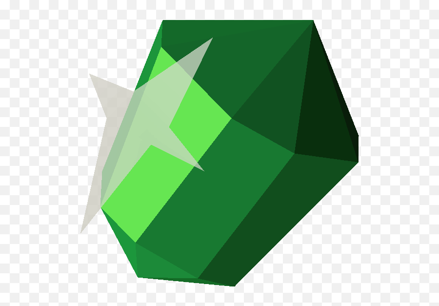 Emerald Clipart Green Gem - Png Download Full Size Clipart Emoji,Konduit Emojis Osrs