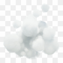 White Cloud Font Light Opentype Font And Png Set Emoji,Emotions Are Like Clouds