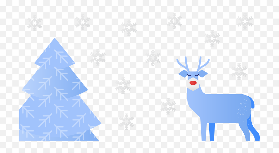 Animals Vector Illustrations In Clip Style Emoji,Winter Emoji Background