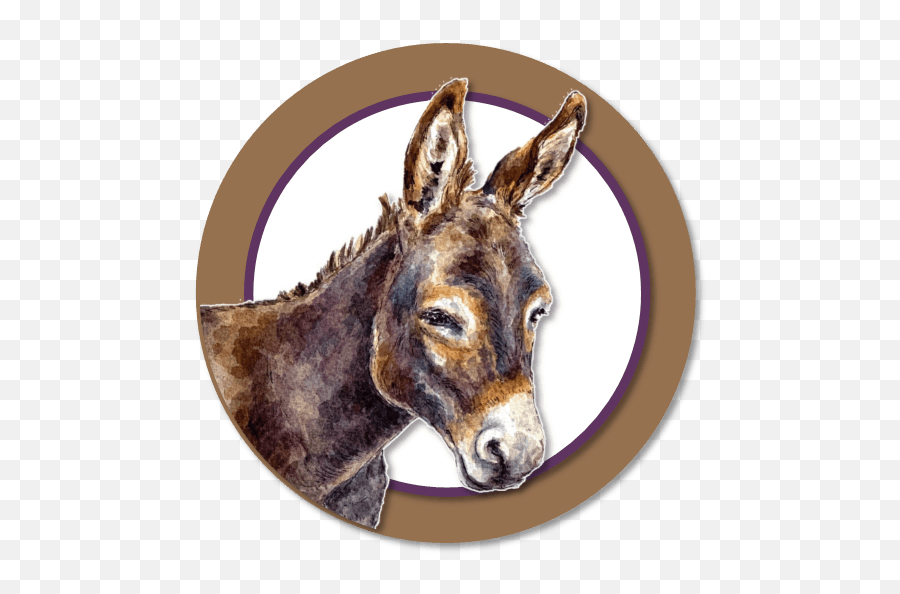 Caring Community - Everylivingthing Emoji,Donkey Emoji