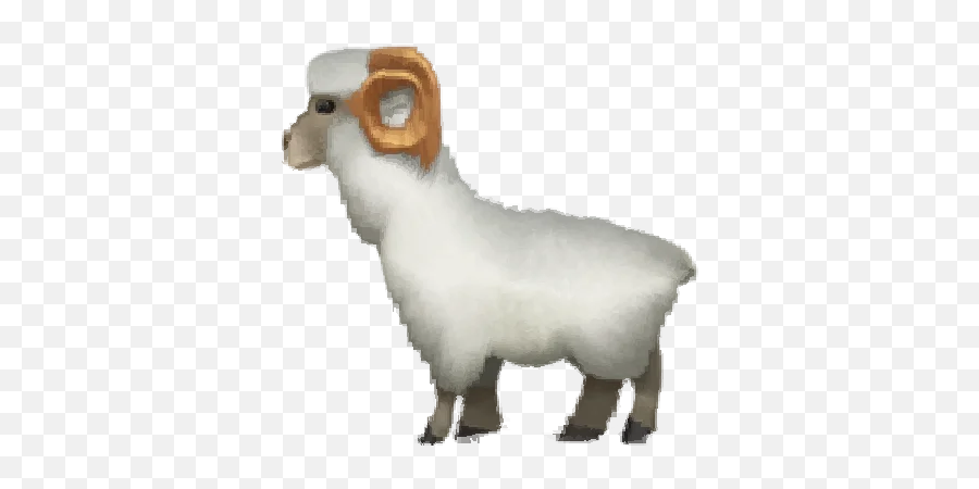 Telegram Stickers Emoji,Transparent Sheep Emoji