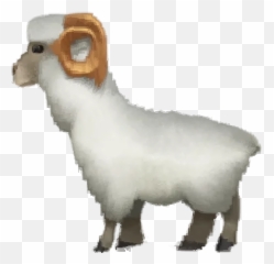 Telegram Stickers Emoji,Transparent Sheep Emoji