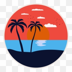 200 Free Summer Icons U0026 Summer Illustrations Emoji,Palm Tree Island Emoji