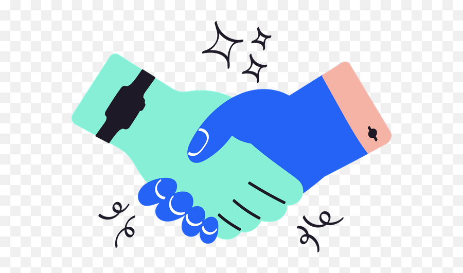 Premium Handshake 3d Illustration Download In Png Obj Or Emoji,Shakes Hand Emoji