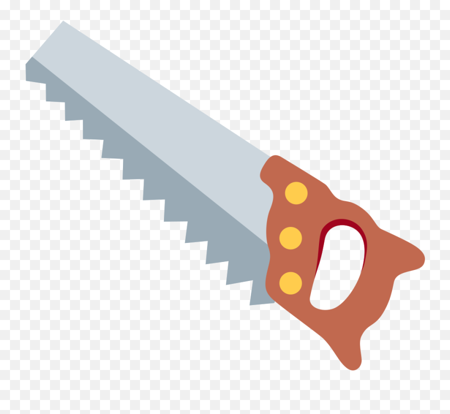 Carpentry Saw Emoji - What Emoji,Pending Emoji