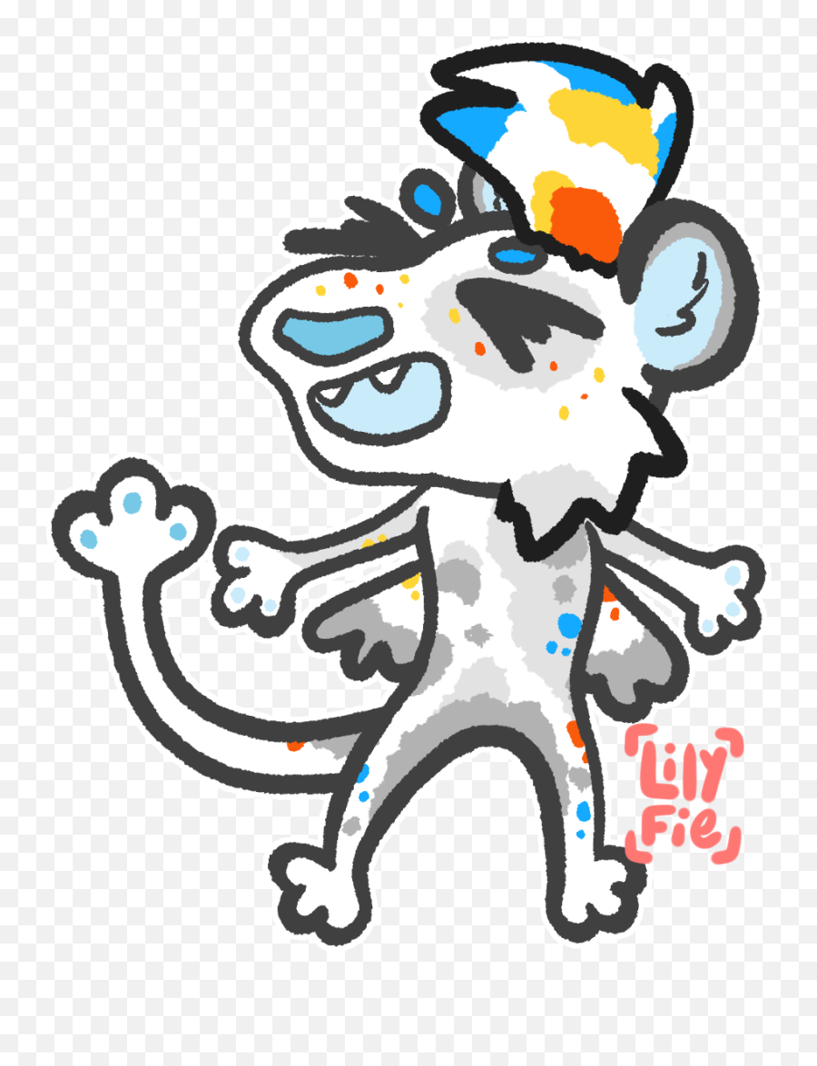 Lilyfie Emoji,Raffle Emoji