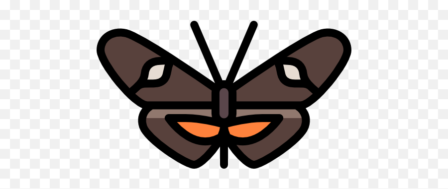 Butterfly - Free Animals Icons Emoji,Butterfly Emojio