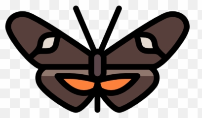 Butterfly - Free Animals Icons Emoji,Butterfly Emojio
