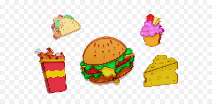 Fast 3d Illustrations Designs Images Vectors Hd Graphics Emoji,Cheezeburger Emoji