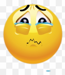 Emoji Decal,Sad But Happy Emoji