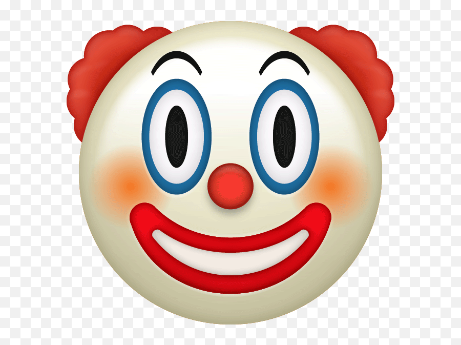 Download Clown Emoji Download Iphone Emojis Icon Download - Iphone Clown Emoji Png,Download Emojis