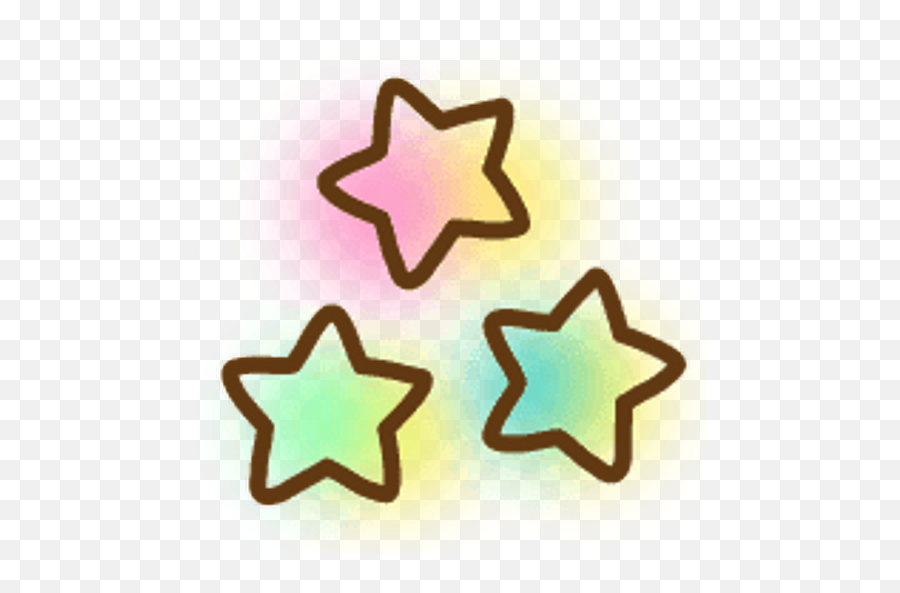 Sticker Maker - Kawaii Emojis 2,Aesthetic Star /sun Emoji