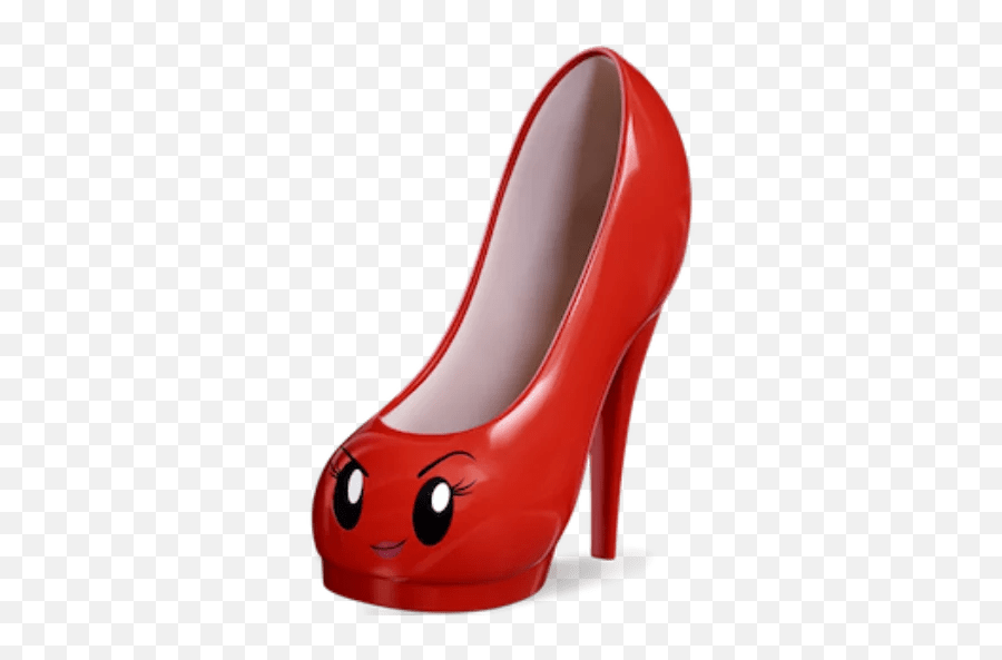 The Emoji Movie Stickers - Live Wa Stickers,Stiletto Heel Emoji