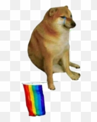 Swole Doge And Cheems Dogemoji By Hoang Nguyen,Wechat Doge Emoji