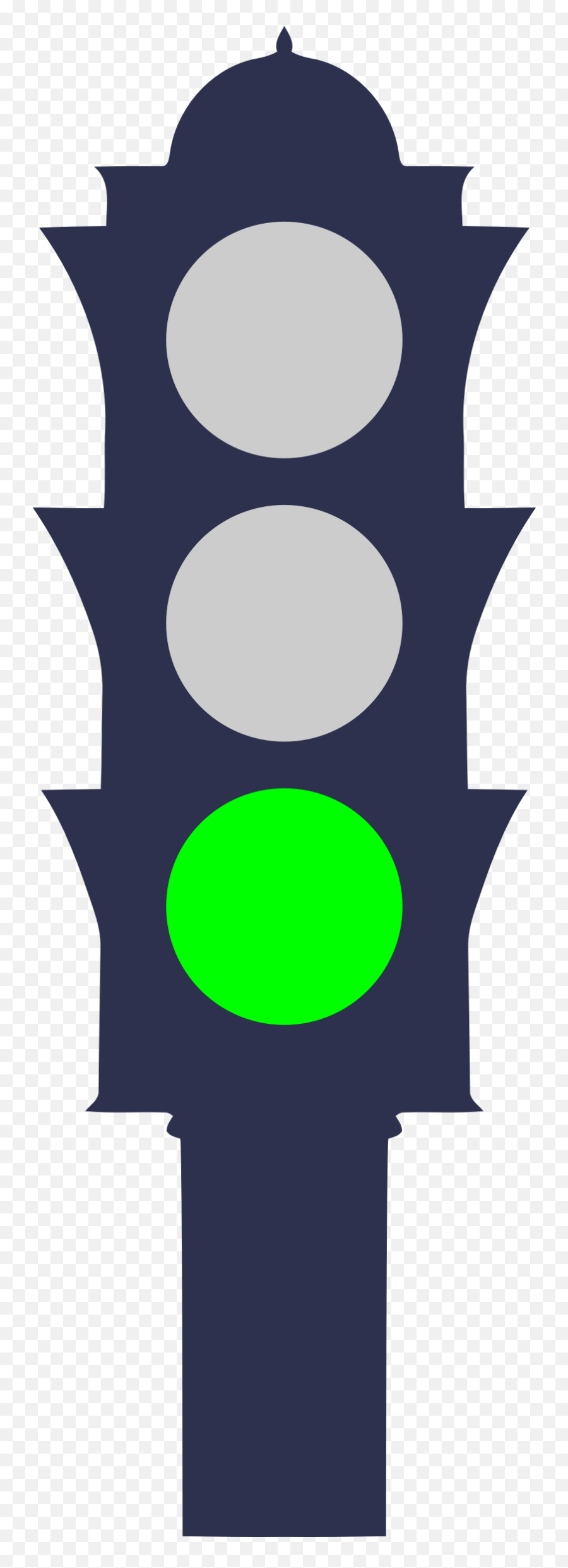 Traffic Light Icon Clipart - Green Light Traffic Icon Emoji,Stoplight Emoji