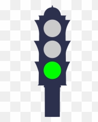 Traffic Light Icon Clipart - Green Light Traffic Icon Emoji,Stoplight Emoji
