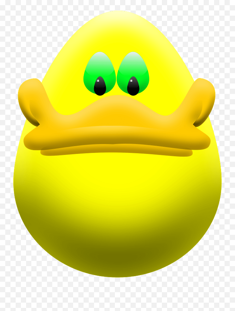 Easter Egg Duck Clipart Free Download Transparent Png - Dot Emoji,Easter Bunny Emoticon Free