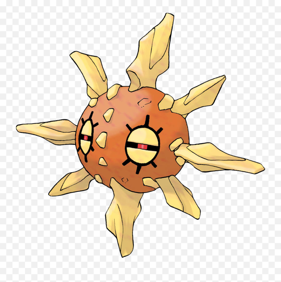 Solrock - Pokemon Solrock Emoji,Psychic Emotion 6