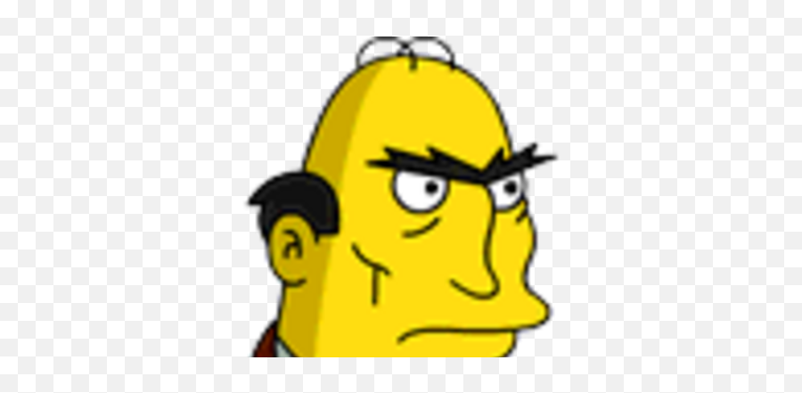 Leopold The Simpsons Tapped Out Wiki Fandom - Happy Emoji,Steam Flag Emoticons