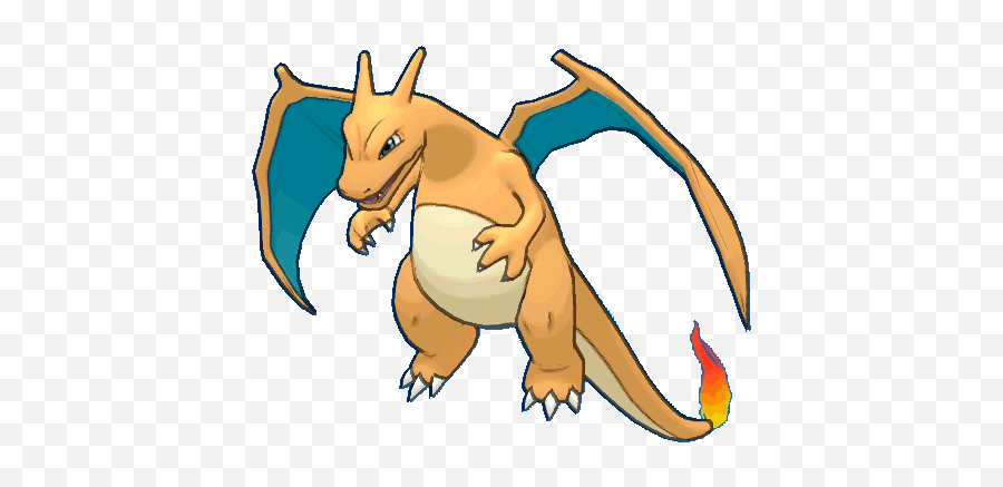 Barelysuper Pokedex - Charizard 3d Model Gif Emoji,Charizard Emoji