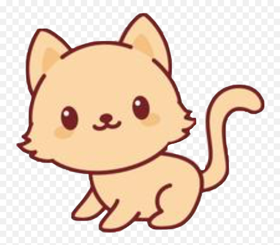 Heykittygirl Rupaul Drag Sticker - Adorable Cute Cartoon Cat Emoji,Rupaul Emoji