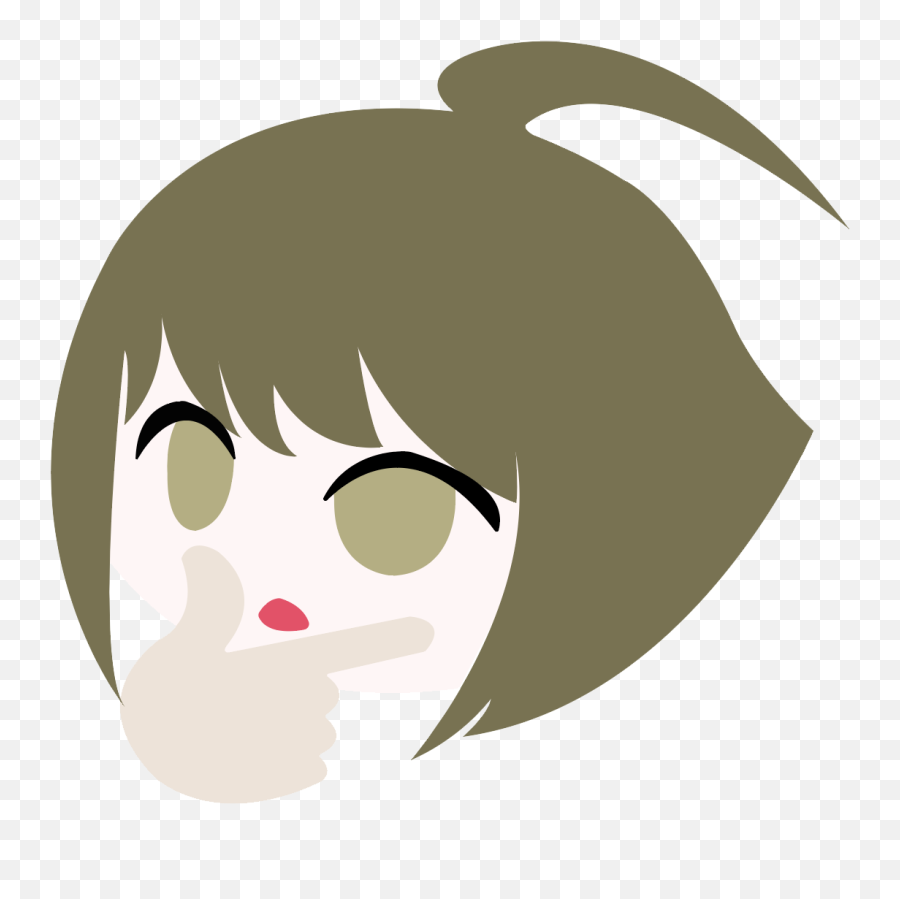 Oc Komaru Thinking Emoji Danganronpa - Komaru Naegi,Thinking Emojis