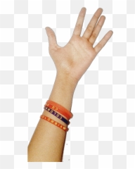 Manoabierta Mano Palmademano Sticker - Solid Emoji,Emoji Ovie