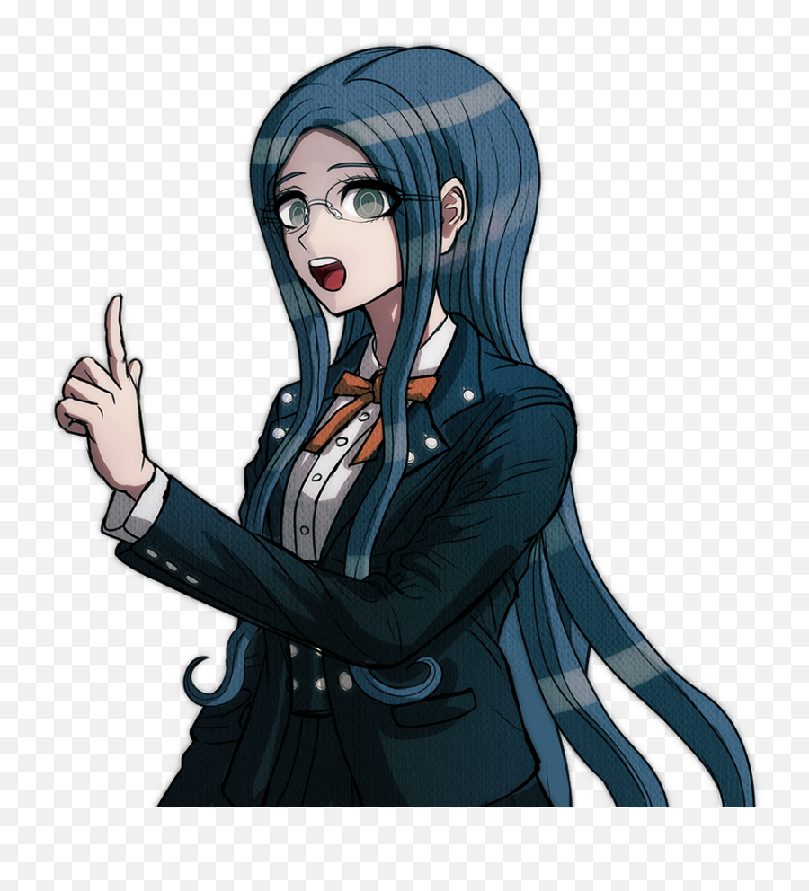 Petty Ships - Tsumugi Danganronpa Emoji,Monokuma Emoticon