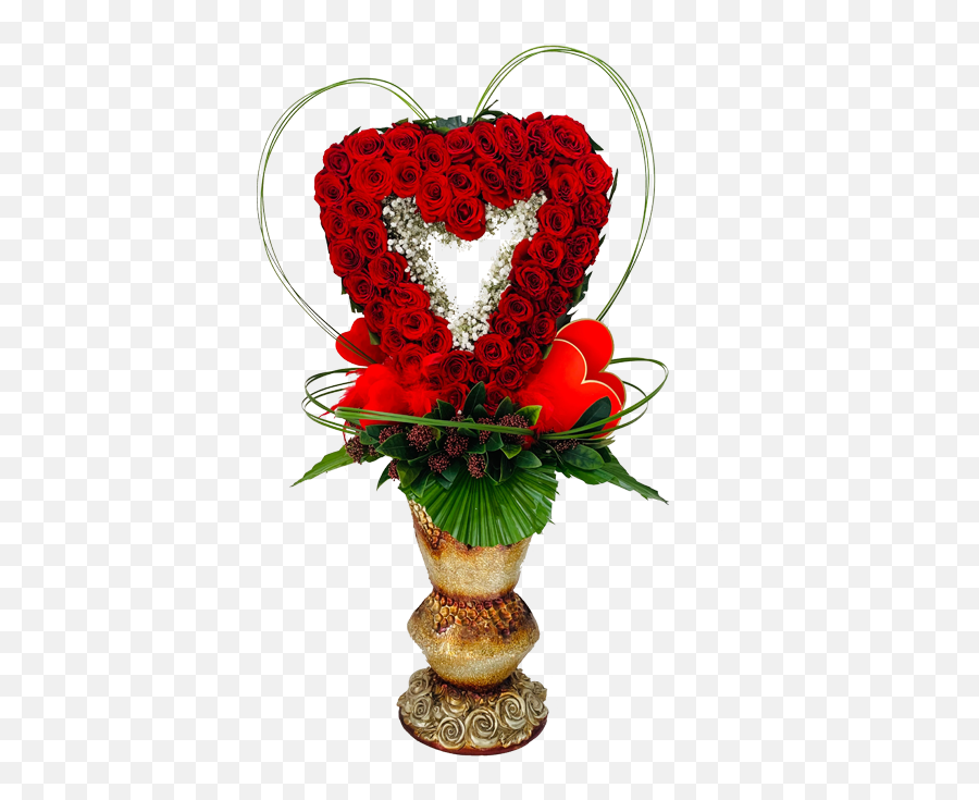 Valentines Day Arrangement - Decorative Emoji,Valentine Emotions