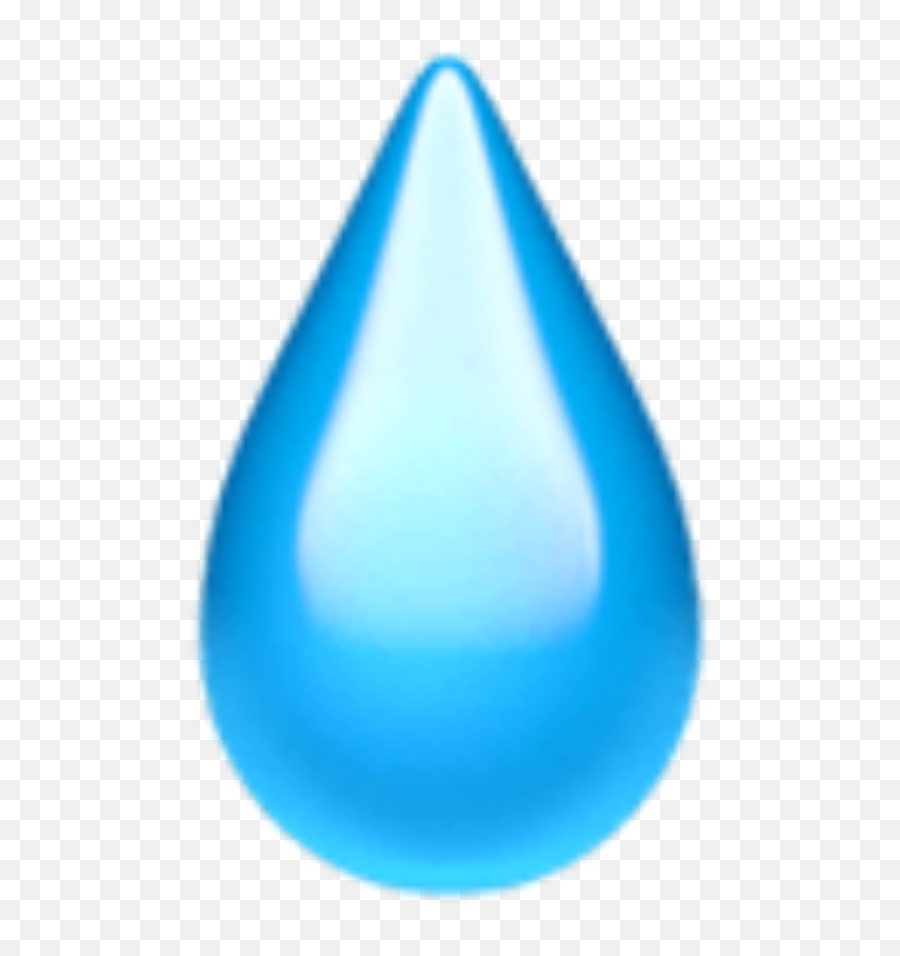 Water Emoji Imoji Cute Apple Sticker - Vertical,Water Emoji Png