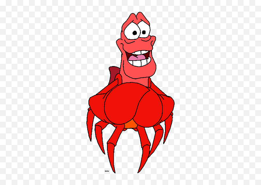 Frenemies Bros And Killers A Lesson In Symbiosis - Clipart Little Mermaid Sebastian Emoji,Hermit Crab Emoji