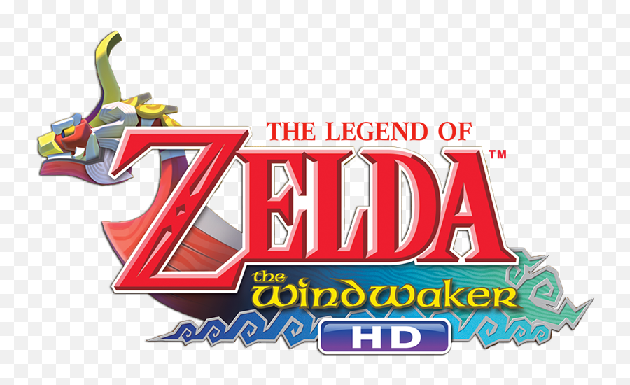 Neo Surf Masters Hd Wind Waker Hd - Legend Of Zelda The Wind Waker Hd Logo Emoji,Something Awful Emoticons