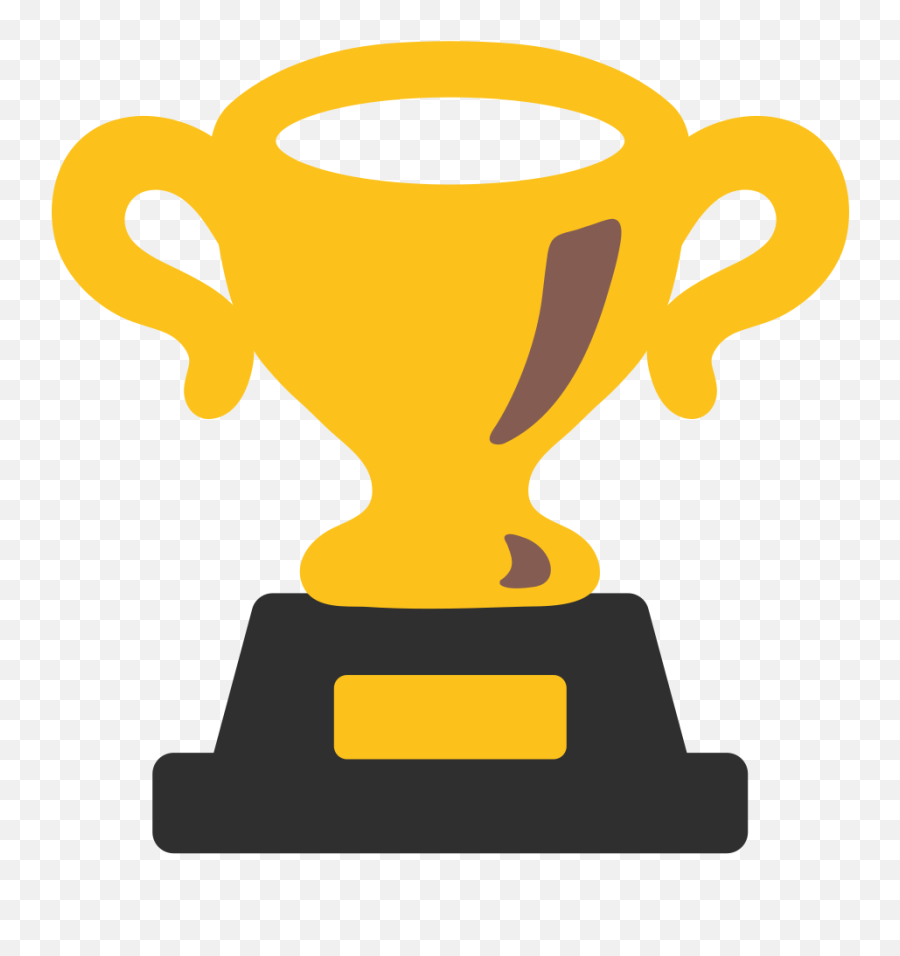 Trophy - Trophy Emoji Png,Cup Emoji