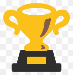 Trophy - Trophy Emoji Png,Cup Emoji