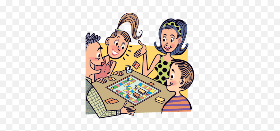 Playing With My Family Playing Board Games - 10 Free Hq Family Playing Board Games Clipart Emoji,Tommy Wiseau Emoji
