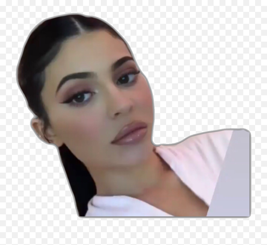 Kylie Jenner Kardasian Kyliejenner - Kylie Jenner Head Transparent Png Emoji,Kylie Jenner Emoji App