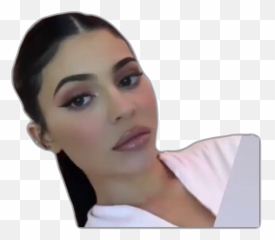 Kylie Jenner Kardasian Kyliejenner - Kylie Jenner Head Transparent Png Emoji,Kylie Jenner Emoji App