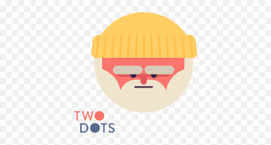 Top Tumblr Hottie Stickers For Android - Two Dots Character Emoji,Hottie Emoji