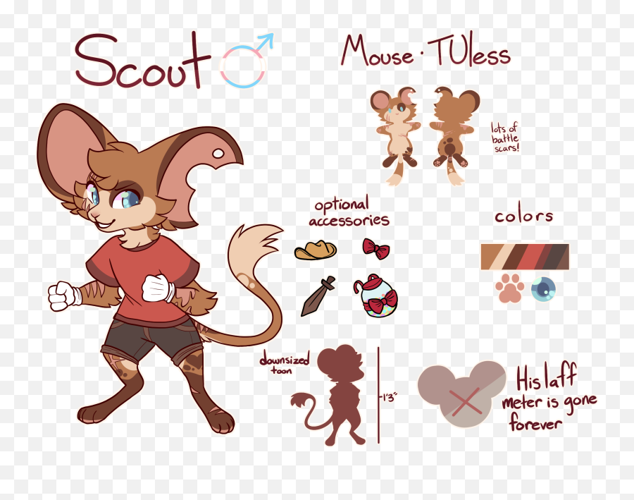 Scout - Fictional Character Emoji,Toontown Emotions