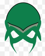 Alien Mask Template - Ben 10 Mask Png Emoji,Alien Emoji Outline