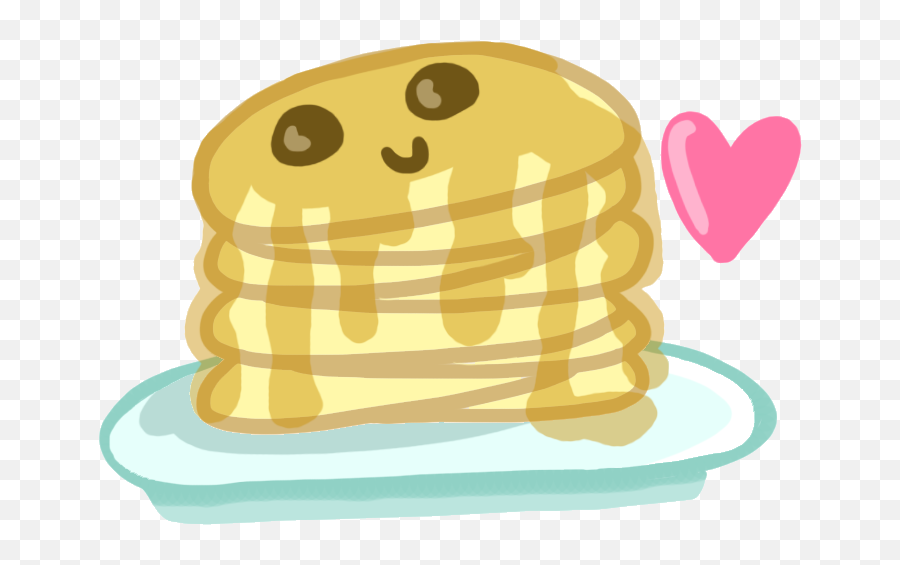 Cook Clipart - Pancake Cartoon Png Emoji,Pancake Emoticon