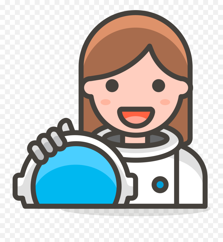 Woman Astronaut Icon - Free Download On Iconfinder Emoji,Female Runner Emoji