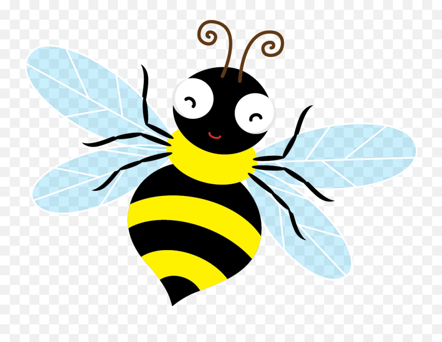 Busy Bee Clip Art Free - Bee Print Out Emoji,Busy Bee Emoticon