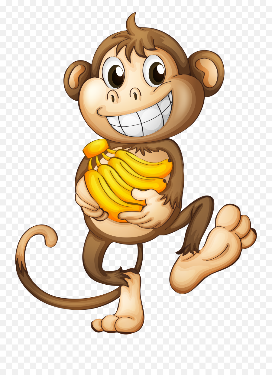 Monkey Cartoon Clip Art - Monkey Png Download 600600 Monkey Cartoon Png Emoji,Monke Emoji